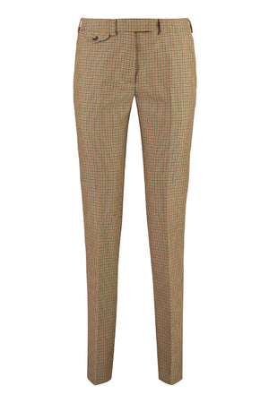 Houndstooth trousers-0